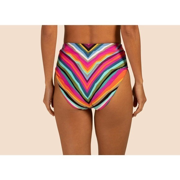 Trina‎ Turk Louvre High Waist Bottom - Picture 2 of 3